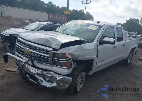 2014 Chevrolet Silverado 1Lz from USA, damaged, VIN 1GCVKSEC5EZ142281